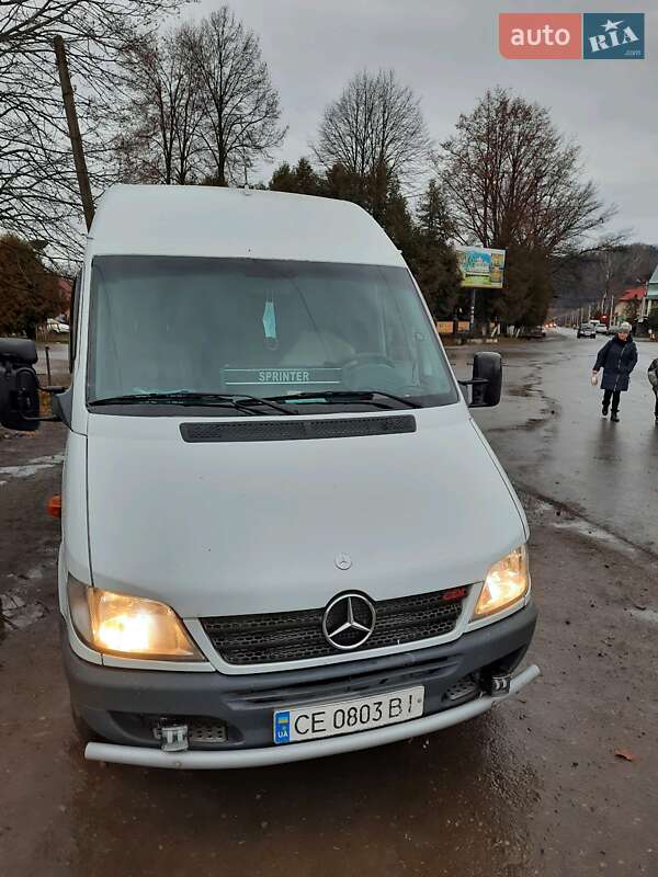 Мікроавтобус Mercedes-Benz Sprinter 2005 в Вижниці