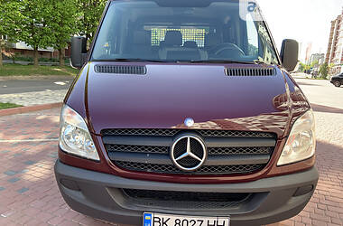 Борт Mercedes-Benz Sprinter 2008 в Ивано-Франковске