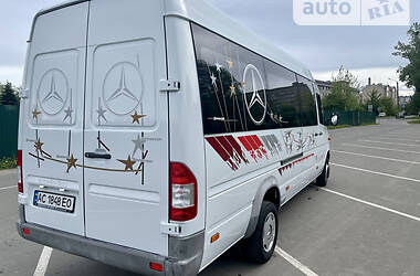 Микроавтобус Mercedes-Benz Sprinter 2003 в Ивано-Франковске