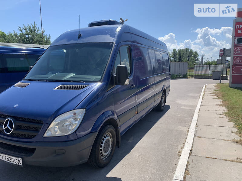 Рефрижератор Mercedes-Benz Sprinter 2008 в 