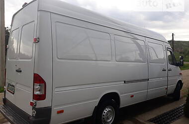 Вантажопасажирський фургон Mercedes-Benz Sprinter 2005 в Мукачевому