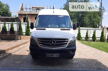 Микроавтобус Mercedes-Benz Sprinter 2017 в Черновцах