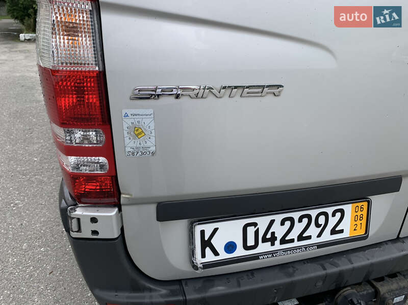 Мікроавтобус Mercedes-Benz Sprinter 2014 в Шепетівці