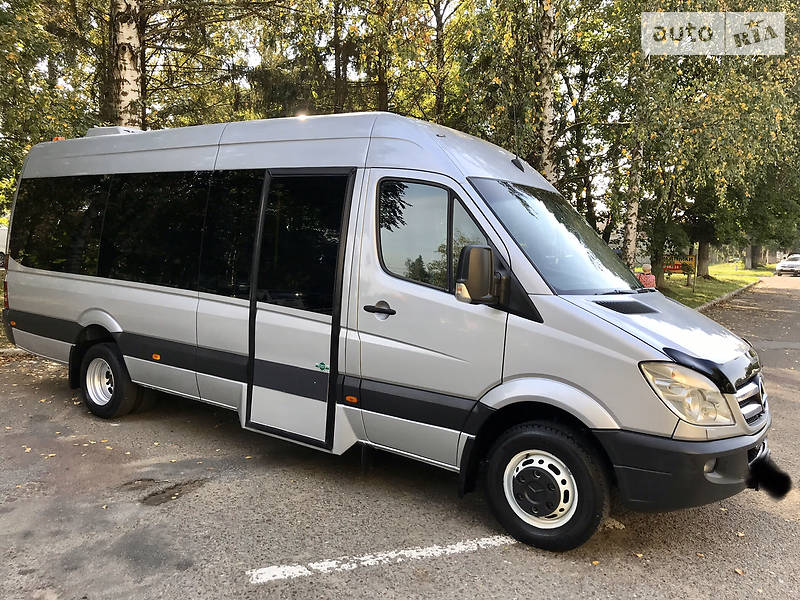 Микроавтобус Mercedes-Benz Sprinter 2008 в Черновцах