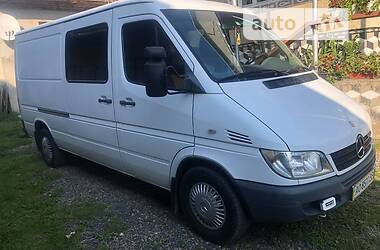 Мікроавтобус Mercedes-Benz Sprinter 2006 в Тячеві