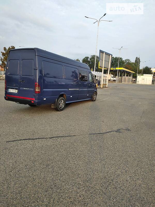 Мікроавтобус Mercedes-Benz Sprinter 2005 в Сваляві фото 12 Мікроавтобус Mercedes-Benz Sprinter 2005 в Сваляві