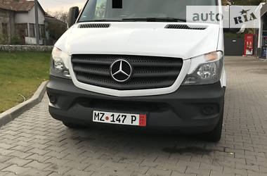 Вантажний фургон Mercedes-Benz Sprinter 2017 в Івано-Франківську