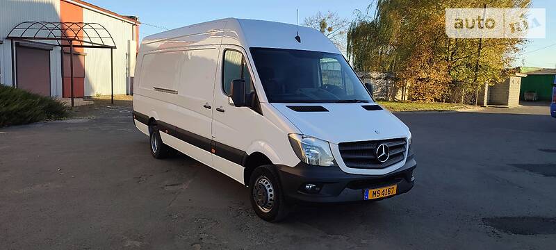 Грузовой фургон Mercedes-Benz Sprinter 2016 в Костополе