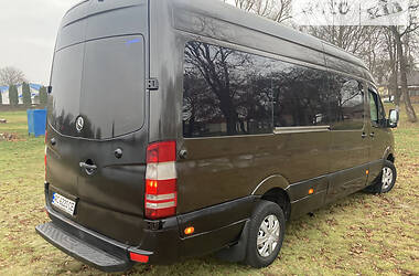 Мікроавтобус Mercedes-Benz Sprinter 2008 в Луцьку