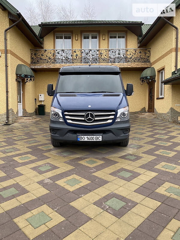 Грузовой фургон Mercedes-Benz Sprinter 2014 в Тернополе