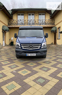 Грузовой фургон Mercedes-Benz Sprinter 2014 в Тернополе