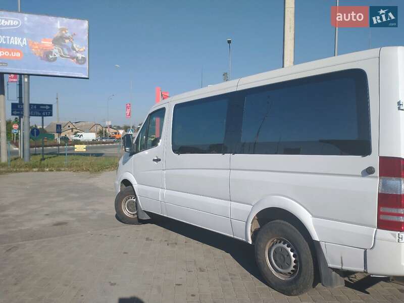 Микроавтобус Mercedes-Benz Sprinter 2016 в Ирпене фото 8 Микроавтобус Mercedes-Benz Sprinter 2016 в Ирпене