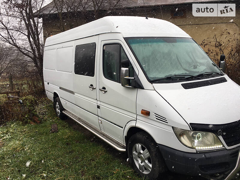 Микроавтобус Mercedes-Benz Sprinter 2004 в Львове фото 6 Микроавтобус Mercedes-Benz Sprinter 2004 в Львове