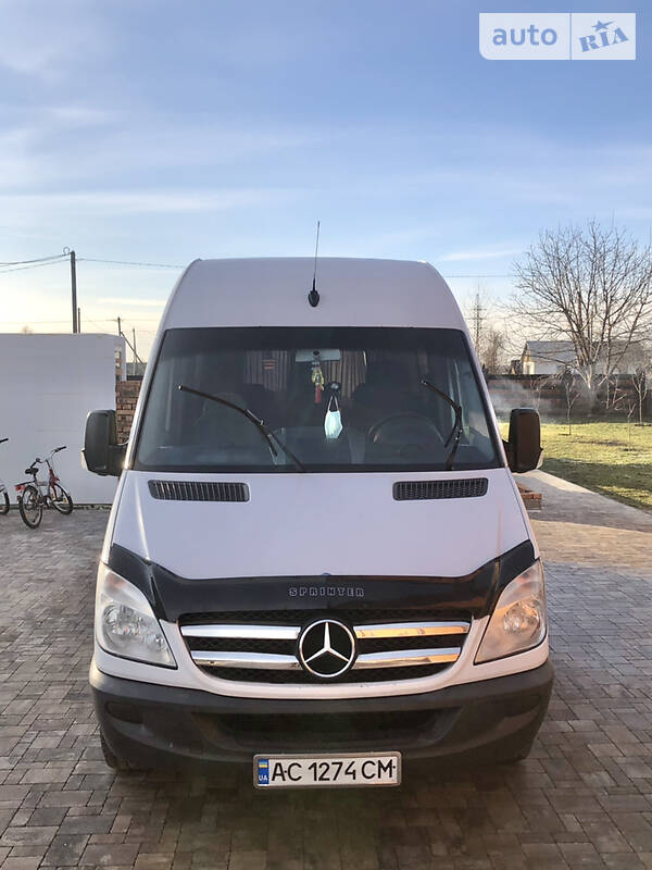 Микроавтобус Mercedes-Benz Sprinter 2011 в Луцке