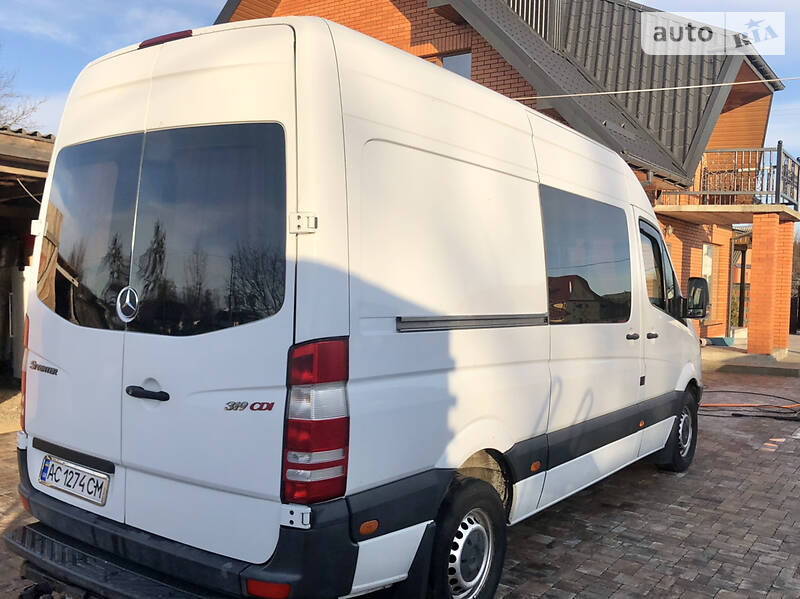 Микроавтобус Mercedes-Benz Sprinter 2011 в Луцке