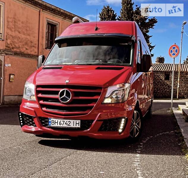 Mercedes-Benz Sprinter 2015