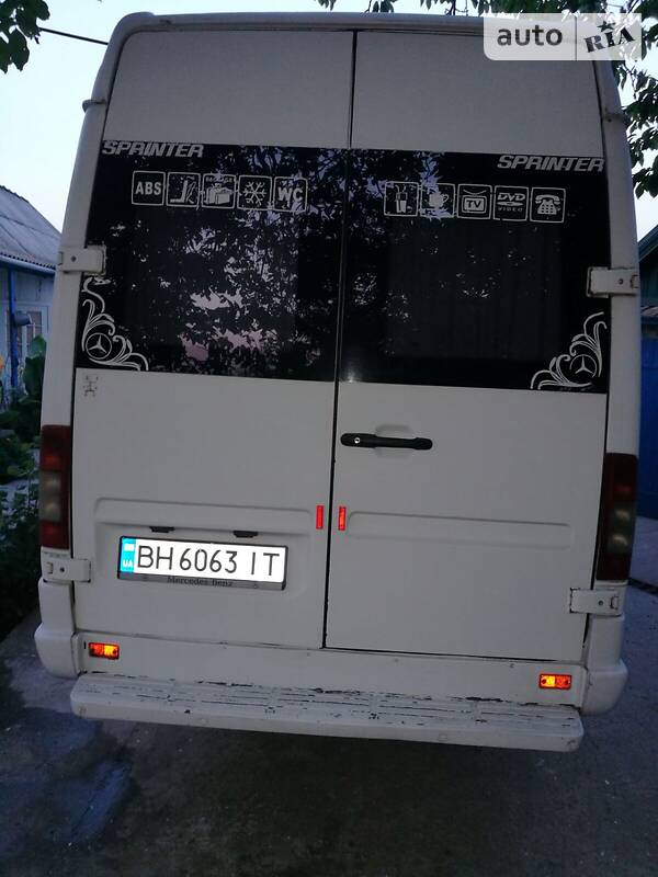 Микроавтобус Mercedes-Benz Sprinter 2001 в Одессе