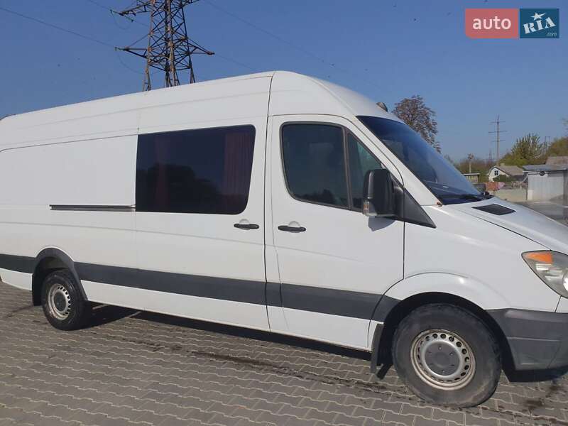 Микроавтобус Mercedes-Benz Sprinter 2007 в Черновцах фото 13 Микроавтобус Mercedes-Benz Sprinter 2007 в Черновцах