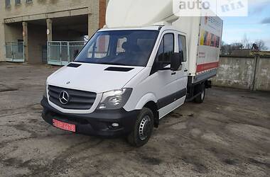 Тентований Mercedes-Benz Sprinter 2015 в Ковелі