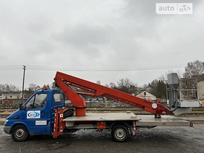 Автовишка Mercedes-Benz Sprinter 2002 в Луцьку