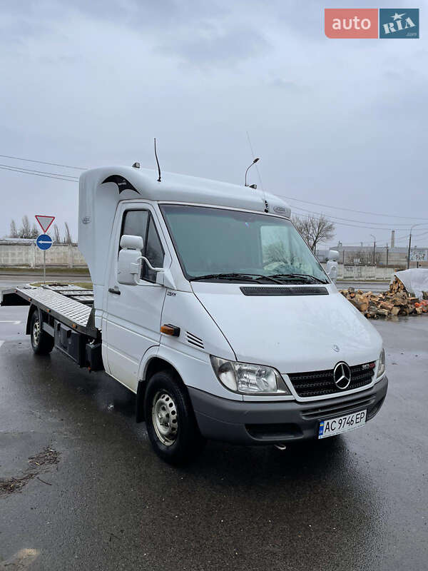 Автовоз Mercedes-Benz Sprinter 2006 в Луцке