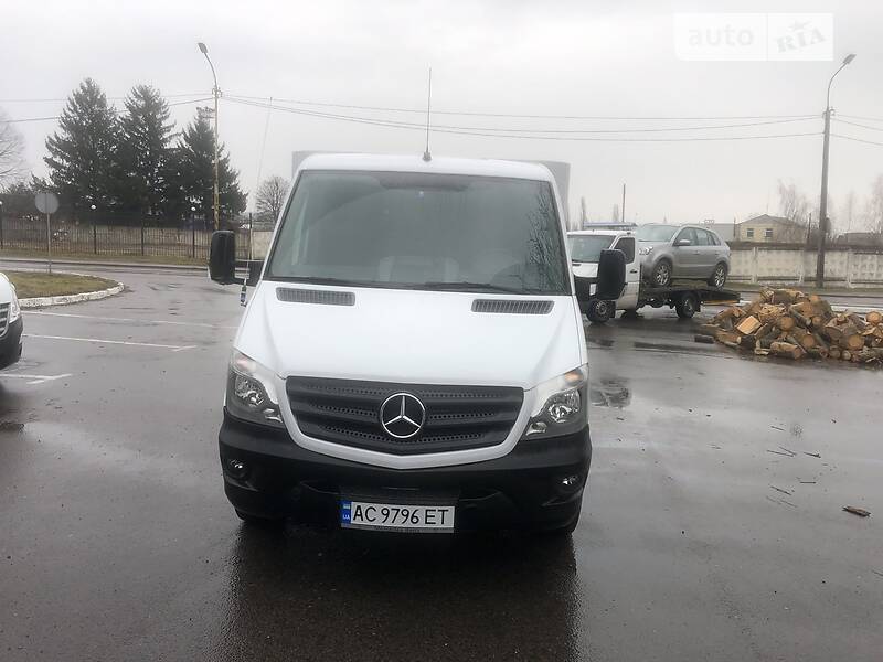Автовоз Mercedes-Benz Sprinter 2016 в Луцьку