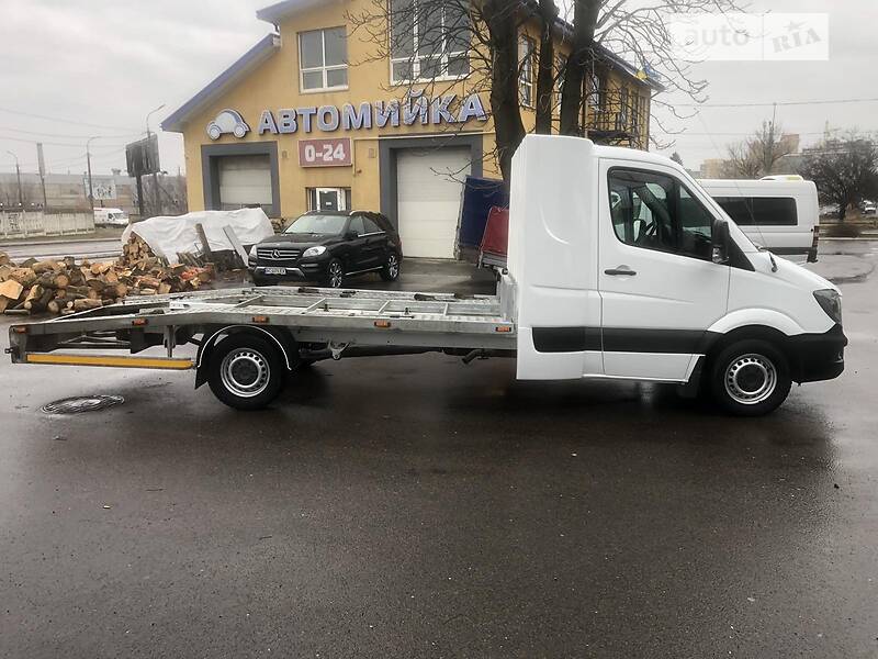 Автовоз Mercedes-Benz Sprinter 2016 в Луцьку
