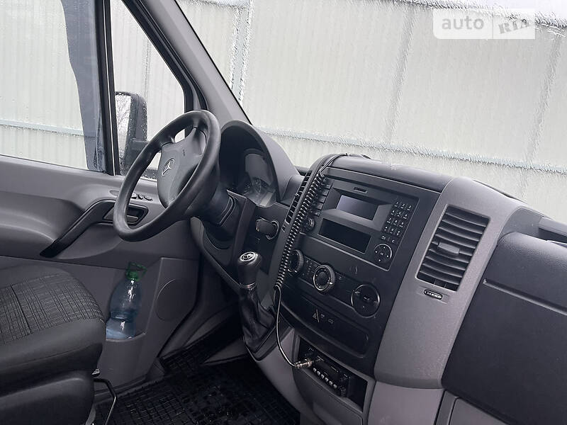 Автовоз Mercedes-Benz Sprinter 2016 в Луцьку