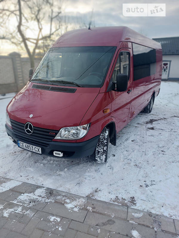 Мікроавтобус Mercedes-Benz Sprinter 2002 в Чернівцях