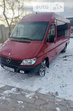 Мікроавтобус Mercedes-Benz Sprinter 2002 в Чернівцях