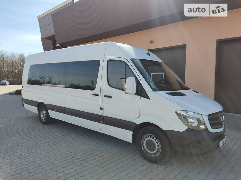 Микроавтобус Mercedes-Benz Sprinter 2016 в Староконстантинове