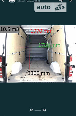 Микроавтобус Mercedes-Benz Sprinter 2009 в Кривом Роге