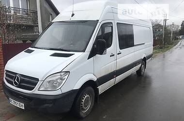 Грузовой фургон Mercedes-Benz Sprinter 2007 в Нововолынске