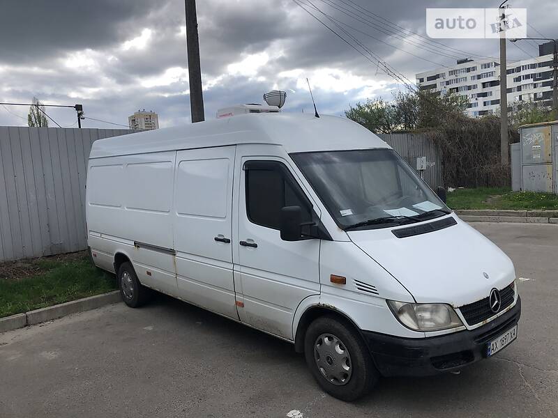 Рефрижератор Mercedes-Benz Sprinter 2005 в Харькове