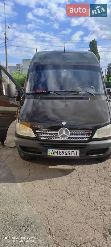 Микроавтобус Mercedes-Benz Sprinter 2006 в Бердичеве