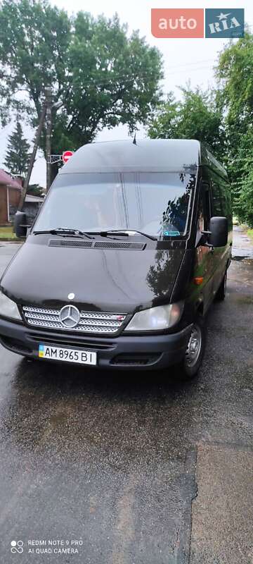 Микроавтобус Mercedes-Benz Sprinter 2006 в Бердичеве