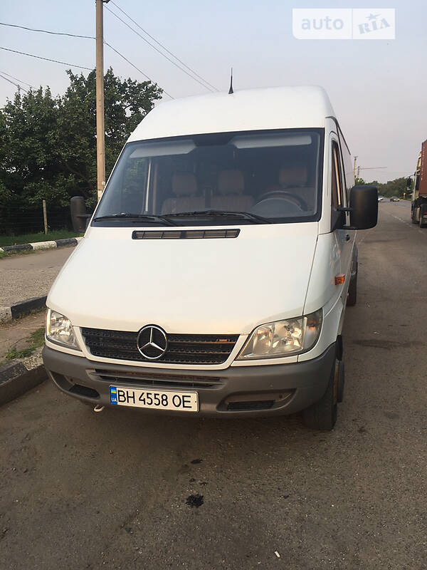 Микроавтобус Mercedes-Benz Sprinter 2003 в Одессе