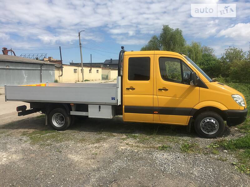 Борт Mercedes-Benz Sprinter 2011 в Рівному