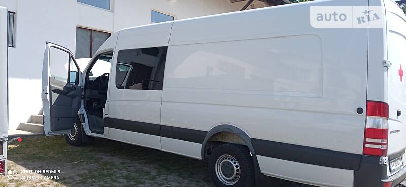 Микроавтобус Mercedes-Benz Sprinter 2015 в Ивано-Франковске