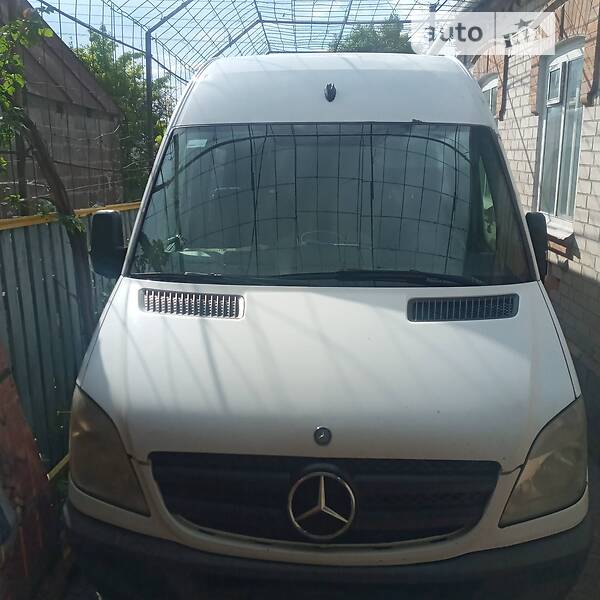 Мікроавтобус Mercedes-Benz Sprinter 2010 в Запоріжжі