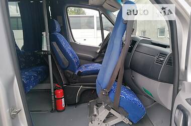 Мікроавтобус Mercedes-Benz Sprinter 2011 в Володимир-Волинському