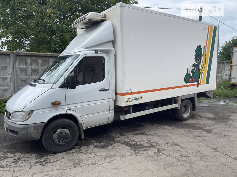 Рефрижератор Mercedes-Benz Sprinter 2006 в Костопілі