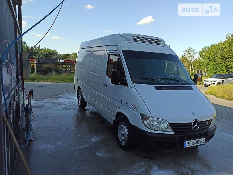 Рефрижератор Mercedes-Benz Sprinter 2006 в Львове