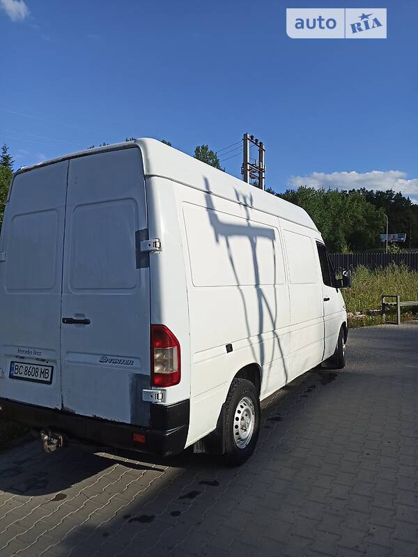 Рефрижератор Mercedes-Benz Sprinter 2006 в Львове