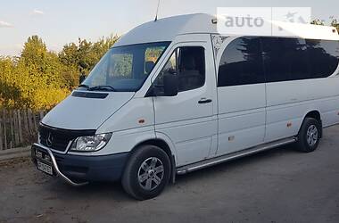 Мікроавтобус Mercedes-Benz Sprinter 2000 в Запоріжжі