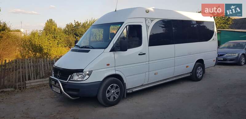 Микроавтобус Mercedes-Benz Sprinter 2000 в Запорожье
