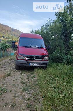 Мікроавтобус Mercedes-Benz Sprinter 2004 в Міжгір'ї