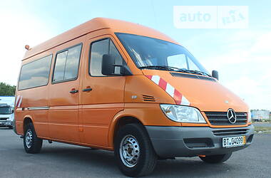 Микроавтобус Mercedes-Benz Sprinter 2006 в Хусте