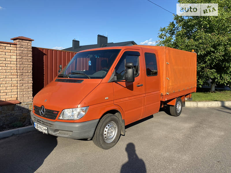 Тентований Mercedes-Benz Sprinter 2005 в Вінниці