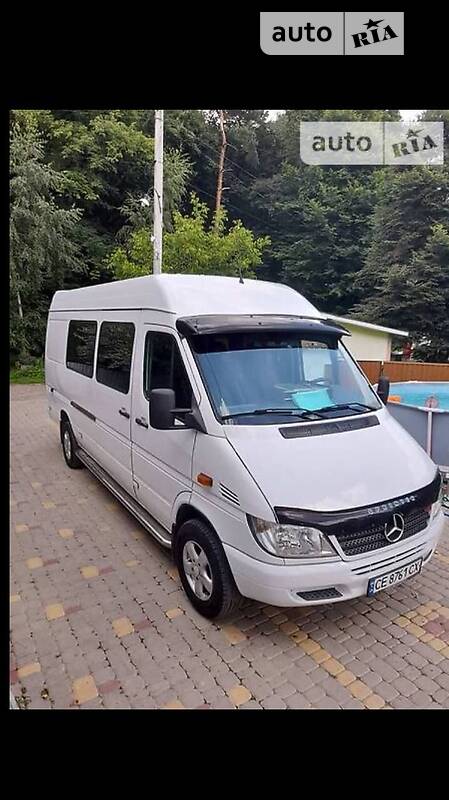 Мікроавтобус Mercedes-Benz Sprinter 2005 в Чернівцях